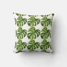 Monstera Albo-blad - Botanisk Hemdekor