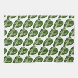 Monstera Albo Botanical Kitchen Towel Kökshandduk