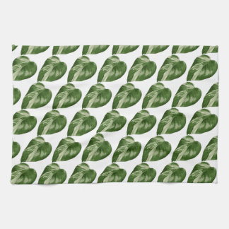 Monstera Albo Botanical Kitchen Towel Kökshandduk