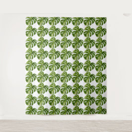Monstera Albo Gobeläng — Stor Sällsynt Variation