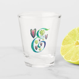 Monstera Alphabet ’E’