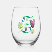 Monstera Alphabet ’Z’