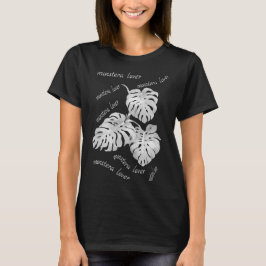 monstera älskare T-Shirt