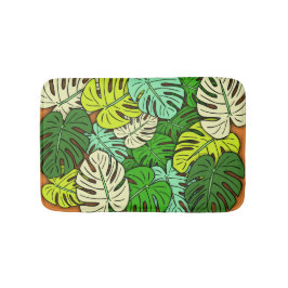 Monstera blad #3 badrumsmatta
