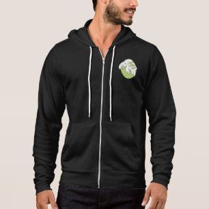Monstera blad abstrakt växtillustration Grön T Shirt