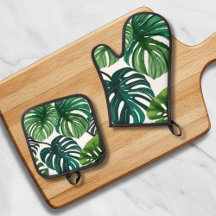 Monstera blad | Enkel modern akvarell
