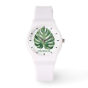 Monstera blad Tropics Armbandsur