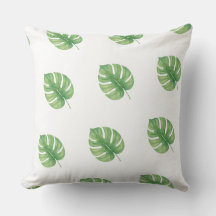 Monstera bladgrön design.
