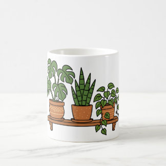 Monstera deliciosa | Ormplante | Pothos bladmugg Kaffemugg