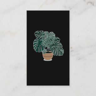 Monstera-fabriken Visitkort