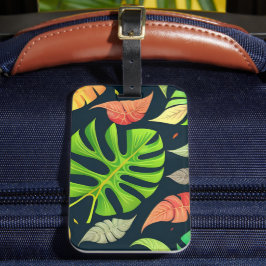 Monstera Fall Bagagebricka