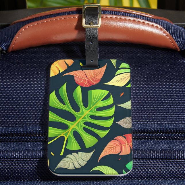 Monstera Fall Bagagebricka (Framsida Insitu 2)