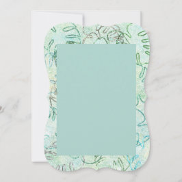 Monstera Galenhet inbjudan