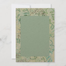 Monstera Galenhet inbjudan