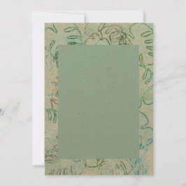 Monstera Galenhet inbjudan