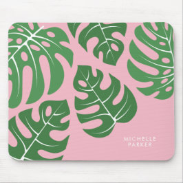 Monstera Handflatan Löv Musmatta