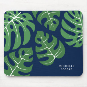 Monstera handflatanlöv musmatta