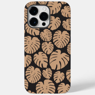 Monstera i Tan och Black