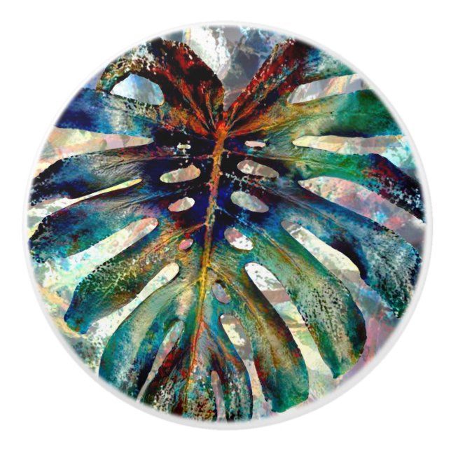 Monstera Jungle Knopp (Framsidan)