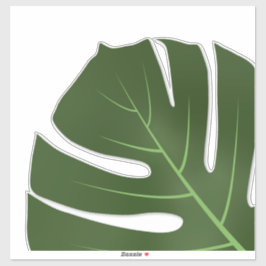 Monstera Klistermärken