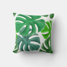 Monstera Kudde