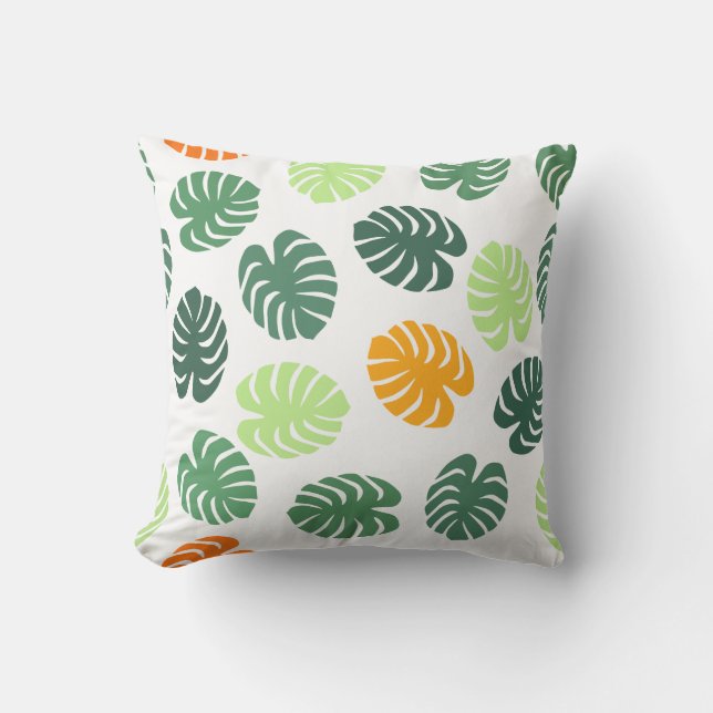 Monstera Kudde (Framsida)