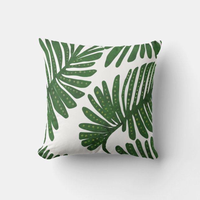 Monstera Kudde (Framsida)