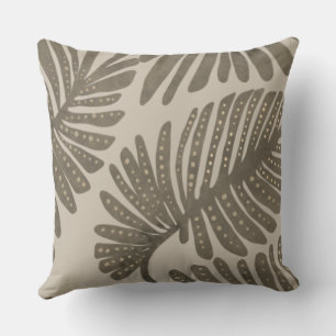 Monstera Kudde