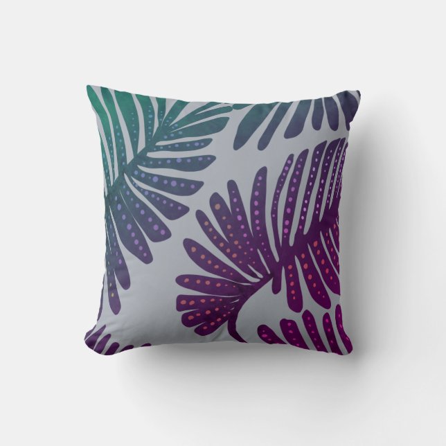 Monstera Kuddöverdrag Kudde (Framsida)