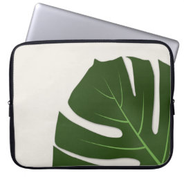 Monstera Laptop Fodral