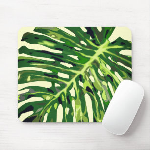 Monstera Leabes Mouse Pad Musmatta