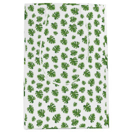 Monstera Leaf Gift Bag