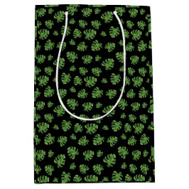Monstera Leaf Gift Bag
