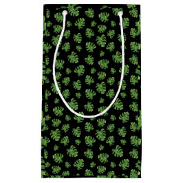 Monstera Leaf Gift Bag