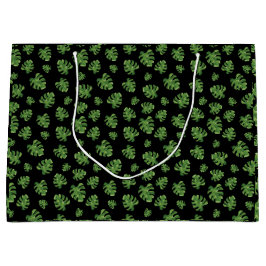 Monstera Leaf Gift Bag