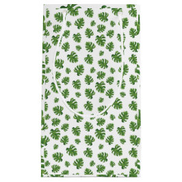 Monstera Leaf Gift Bag