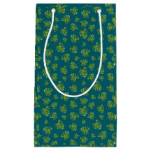 Monstera Leaf Gift Bag