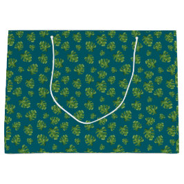 Monstera Leaf Gift Bag