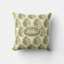 Monstera Leaves - Green