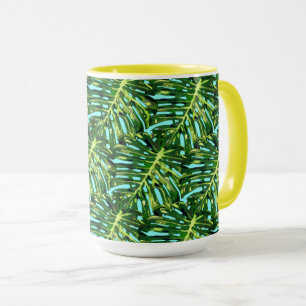 Monstera Leaves Mugg - Grönska