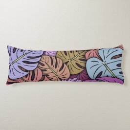 Monstera Löv #7 Kroppskudde