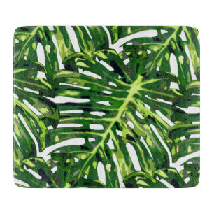 Monstera Löv Clearboard
