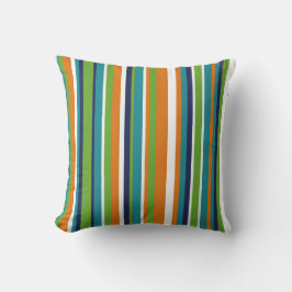 Monstera Löv Collection Colorful Rand Kudde