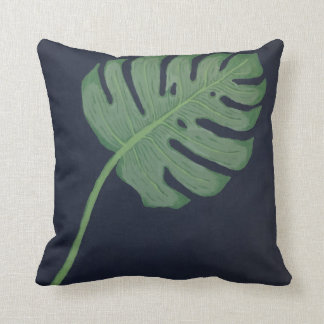 Monstera Löv Kudde