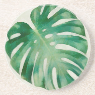 Monstera-löv Underlägg