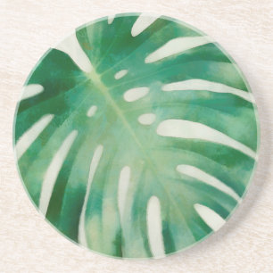 Monstera löv underlägg