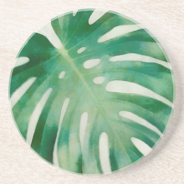 Monstera löv underlägg (Framsidan)