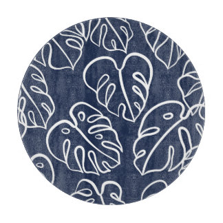 Monstera Löv: Vintage Hand plockade.