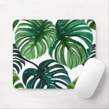 Monstera Lövs | Enkel modern vattenfärg