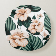 Monstera lövs hibiscus